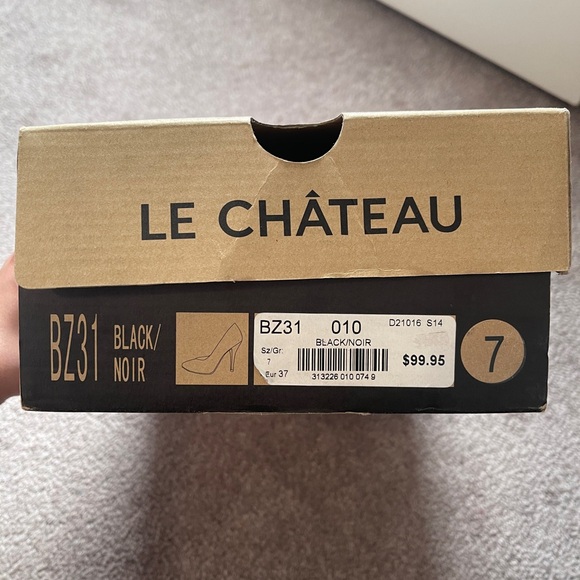 Black Pump Heels | Size 7 - Picture 6 of 6